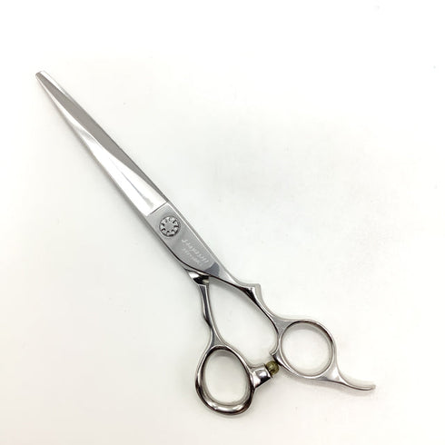 【ハヤシシザーズ ハヤシシザーHAYASHI SCISSORS】V-ME-ATH-6.5 シザー オフセット 理容 美容ハサミ 美容師 理容師 右利き 6.5インチ 中古 sc2497
