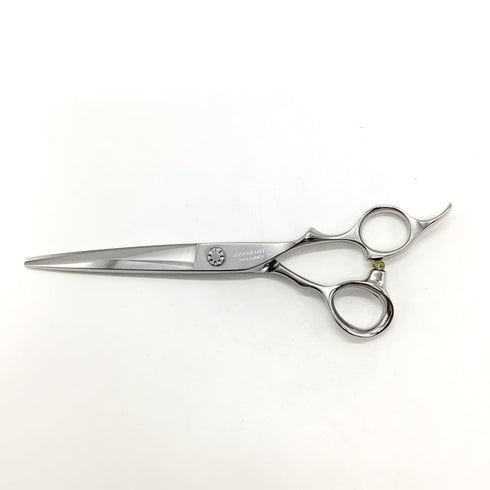 【ハヤシシザーズ ハヤシシザーHAYASHI SCISSORS】V-ME-ATH-6.5 シザー オフセット 理容 美容ハサミ 美容師 理容師 右利き 6.5インチ 中古 sc2497