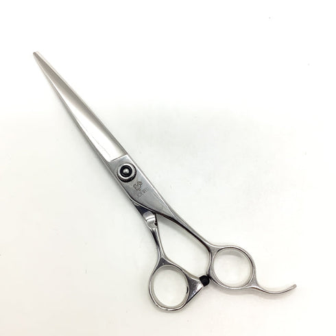 【ジョーウェルJOEWELL】PA-65 シザー オフセット 理容 美容ハサミ 美容師 理容師 右利き 6.5インチ 中古 sc2498