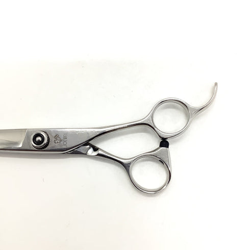 【ジョーウェルJOEWELL】PA-65 シザー オフセット 理容 美容ハサミ 美容師 理容師 右利き 6.5インチ 中古 sc2498