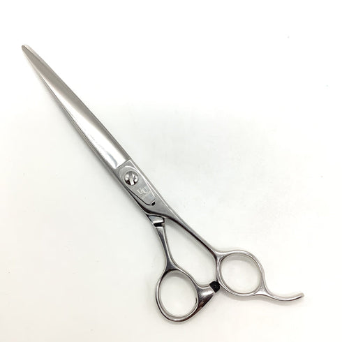 【内海ウツミUTSUMI】70 トリミングシザー オフセット 右利き トリマー ペット 7インチ 中古 sc2499