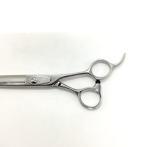 【内海ウツミUTSUMI】70 トリミングシザー オフセット 右利き トリマー ペット 7インチ 中古 sc2499