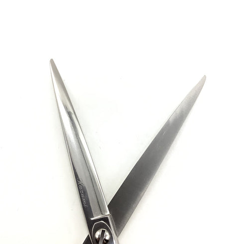 【内海ウツミUTSUMI】70 トリミングシザー オフセット 右利き トリマー ペット 7インチ 中古 sc2499