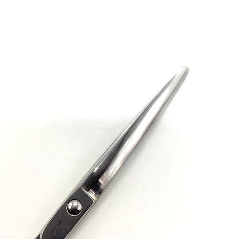 【内海ウツミUTSUMI】70 トリミングシザー オフセット 右利き トリマー ペット 7インチ 中古 sc2499