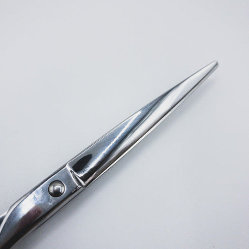 【マツザキMatsuzaki】MO ロング シザー オフセット 理容 美容ハサミ 美容師 理容師 右利き 7インチ 中古 sc250