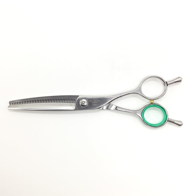 無印シザー 6インチ　sd40 mujirushi無印】SD40 メガネ シザー セニング 美容ハサミ すきば