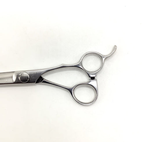 【ベルネ】AirBack5 6.8 シザー オフセット 理容 美容ハサミ 美容師 理容師 右利き 6.8インチ 中古 sc2504