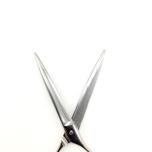 【ベルネ】AirBack5 6.8 シザー オフセット 理容 美容ハサミ 美容師 理容師 右利き 6.8インチ 中古 sc2504