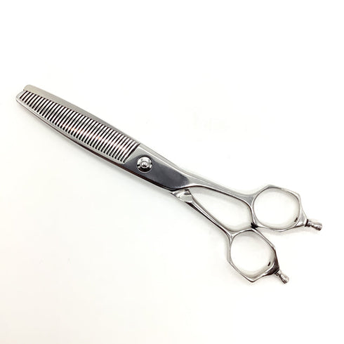 【ミズタニシザーズ ミズタニシザーMIZUTANI SCISSORS】 メガネ シザー セニング 美容ハサミ すきばさみ 美容師 理容師 約20~25% 右利き 5.8インチ 中古 sc2505