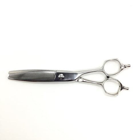 【ミズタニシザーズ ミズタニシザーMIZUTANI SCISSORS】 メガネ シザー セニング 美容ハサミ すきばさみ 美容師 理容師 約20~25% 右利き 5.8インチ 中古 sc2505