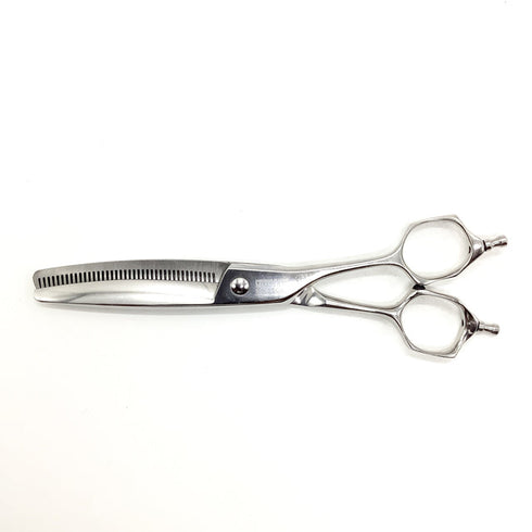 【ミズタニシザーズ ミズタニシザーMIZUTANI SCISSORS】 メガネ シザー セニング 美容ハサミ すきばさみ 美容師 理容師 約20~25% 右利き 5.8インチ 中古 sc2505