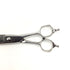 【ミズタニシザーズ ミズタニシザーMIZUTANI SCISSORS】 メガネ シザー セニング 美容ハサミ すきばさみ 美容師 理容師 約20~25% 右利き 5.8インチ 中古 sc2505