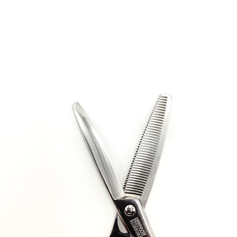 【ミズタニシザーズ ミズタニシザーMIZUTANI SCISSORS】 メガネ シザー セニング 美容ハサミ すきばさみ 美容師 理容師 約20~25% 右利き 5.8インチ 中古 sc2505