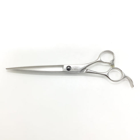 【アンドーTOKIO】COBALT AT-704S トリミングシザー オフセット 右利き トリマー ペット 7インチ 中古 sc2508