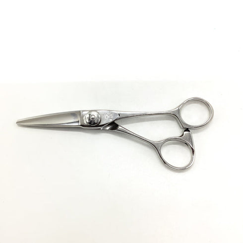 【ナルトシザーズ ナルトシザーNARUTO SCISSORS】ニューヘネシーミニ シザー オフセット 理容 美容ハサミ 美容師 理容師 右利き 5インチ 中古 sc2509