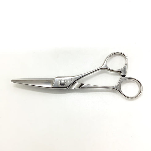 【ナルトシザーズ ナルトシザーNARUTO SCISSORS】ニューヘネシーミニ シザー オフセット 理容 美容ハサミ 美容師 理容師 右利き 5インチ 中古 sc2509