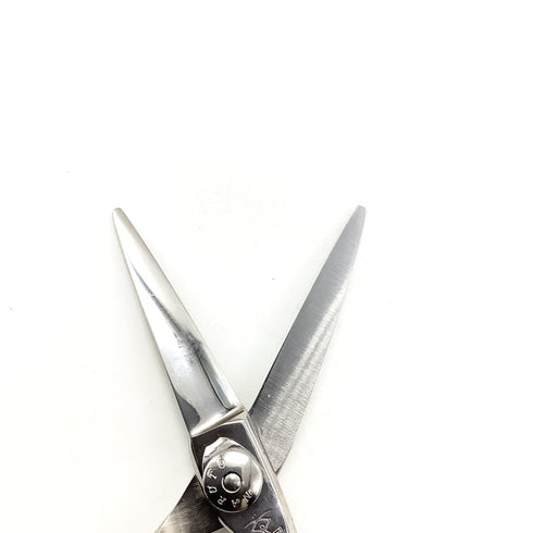 【ナルトシザーズ ナルトシザーNARUTO SCISSORS】ニューヘネシーミニ シザー オフセット 理容 美容ハサミ 美容師 理容師 右利き 5インチ 中古 sc2509