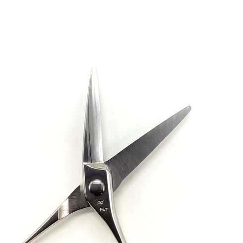 【ナルトシザーズ ナルトシザーNARUTO SCISSORS】ニューヘネシーミニ シザー オフセット 理容 美容ハサミ 美容師 理容師 右利き 5インチ 中古 sc2509