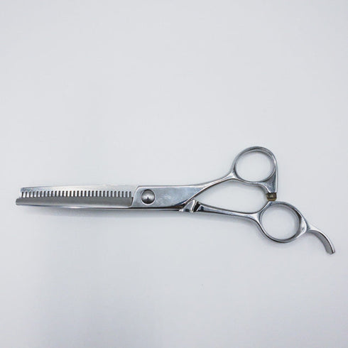 美品【YAGYU柳生】REOX S30A オフセット シザー セニング 美容ハサミ すきばさみ 美容師 理容師 約20~30% 右利き 6インチ 中古 sc251