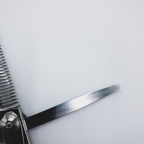 美品【YAGYU柳生】REOX S30A オフセット シザー セニング 美容ハサミ すきばさみ 美容師 理容師 約20~30% 右利き 6インチ 中古 sc251