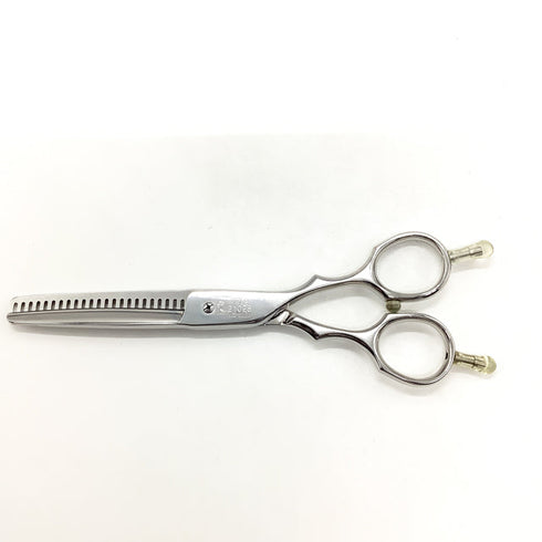 【ヒカリシザーズHIKARI光シザーHIKARI SCISSORS】エンジェルA Angel A 772 メガネ シザー セニング 美容ハサミ すきばさみ 美容師 理容師 約25~30% 右利き 6インチ 中古 sc2510