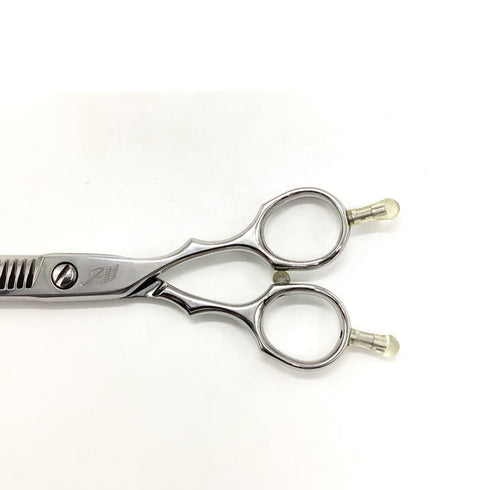 【ヒカリシザーズHIKARI光シザーHIKARI SCISSORS】エンジェルA Angel A 772 メガネ シザー セニング 美容ハサミ すきばさみ 美容師 理容師 約25~30% 右利き 6インチ 中古 sc2510