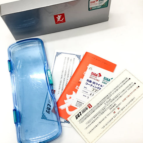 【ヒカリシザーズHIKARI光シザーHIKARI SCISSORS】エンジェルA Angel A 772 メガネ シザー セニング 美容ハサミ すきばさみ 美容師 理容師 約25~30% 右利き 6インチ 中古 sc2510