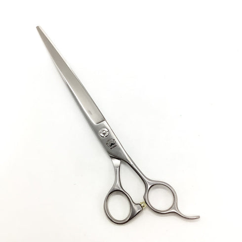 【ビアーズBEARDS】Aries-8.0 flat トリミングシザー オフセット 右利き トリマー ペット 8インチ 中古 sc2511