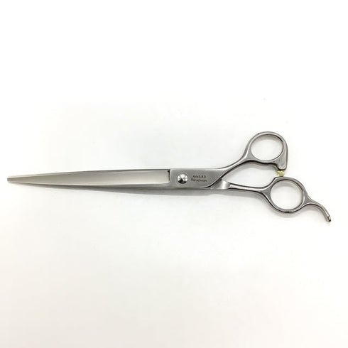 【ビアーズBEARDS】Aries-8.0 flat トリミングシザー オフセット 右利き トリマー ペット 8インチ 中古 sc2511