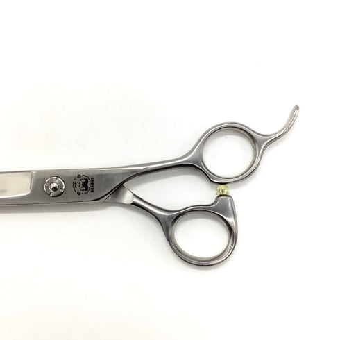 【ビアーズBEARDS】Aries-8.0 flat トリミングシザー オフセット 右利き トリマー ペット 8インチ 中古 sc2511