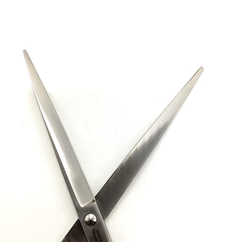 【ビアーズBEARDS】Aries-8.0 flat トリミングシザー オフセット 右利き トリマー ペット 8インチ 中古 sc2511