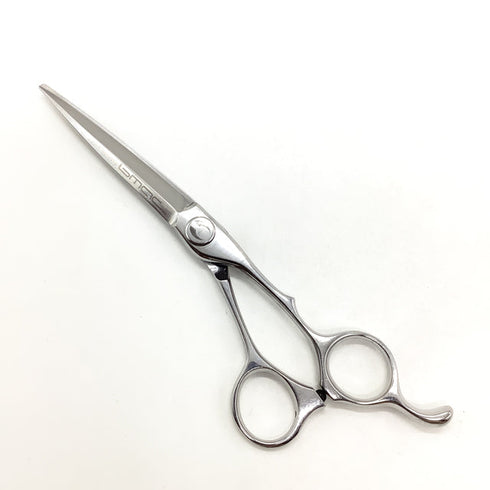 【マック シザーBMAC】FC-62K シザー オフセット 理容 美容ハサミ 美容師 理容師 右利き 6.2インチ 中古 sc2513