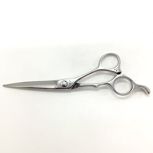 【マック シザーBMAC】FC-62K シザー オフセット 理容 美容ハサミ 美容師 理容師 右利き 6.2インチ 中古 sc2513