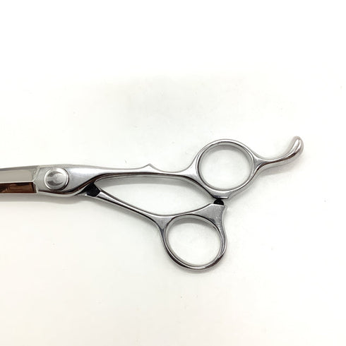 【マック シザーBMAC】FC-62K シザー オフセット 理容 美容ハサミ 美容師 理容師 右利き 6.2インチ 中古 sc2513