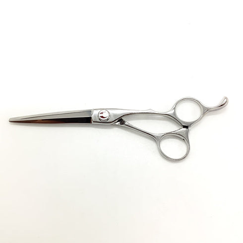 【マック シザーBMAC】FC-62K 福耳 シザー オフセット 理容 美容ハサミ 美容師 理容師 右利き 6.2インチ 中古 sc2514