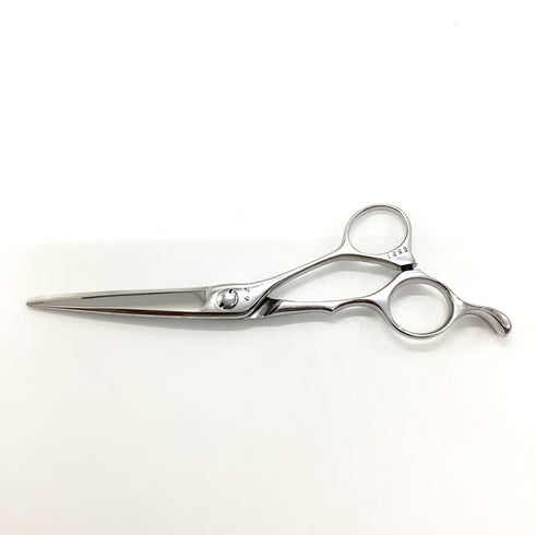 【マック シザーBMAC】FC-62K 福耳 シザー オフセット 理容 美容ハサミ 美容師 理容師 右利き 6.2インチ 中古 sc2514