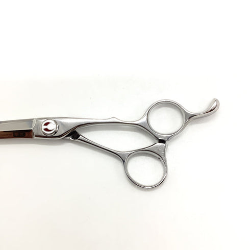 【マック シザーBMAC】FC-62K 福耳 シザー オフセット 理容 美容ハサミ 美容師 理容師 右利き 6.2インチ 中古 sc2514