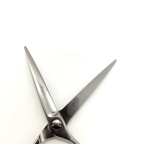 【マック シザーBMAC】FC-62K 福耳 シザー オフセット 理容 美容ハサミ 美容師 理容師 右利き 6.2インチ 中古 sc2514