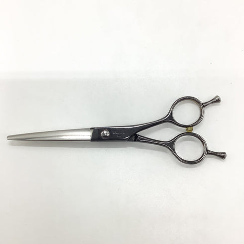 【YAGYU柳生】覇王RD6.0ドライカット スライド シザー メガネ 理容 美容ハサミ 美容師 理容師 右利き 6インチ 中古 sc2515