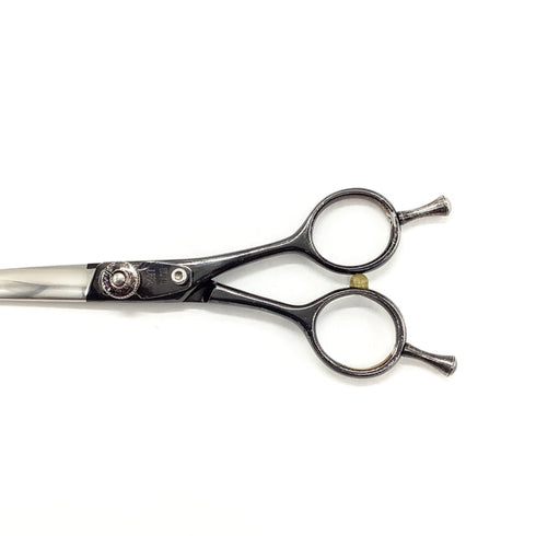 【YAGYU柳生】覇王RD6.0ドライカット スライド シザー メガネ 理容 美容ハサミ 美容師 理容師 右利き 6インチ 中古 sc2515