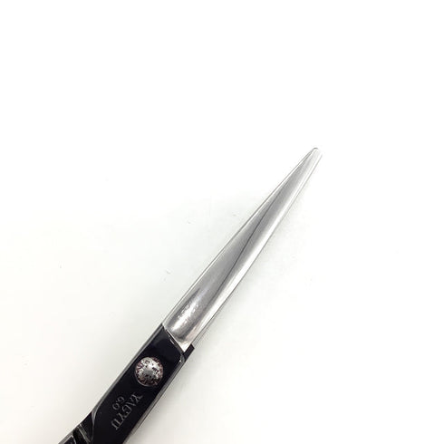 【YAGYU柳生】覇王RD6.0ドライカット スライド シザー メガネ 理容 美容ハサミ 美容師 理容師 右利き 6インチ 中古 sc2515