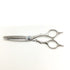 新品未使用【シザーズジャパンSCISSORS JAPAN】QV FLOR25%29 QVF25%29i18Y メガネ シザー セニング 美容ハサミ すきばさみ 美容師 理容師 約20~30% 右利き 6インチ 中古 sc2516