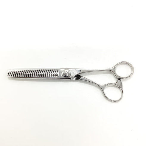 【ナルトシザーズ ナルトシザーNARUTO SCISSORS】二梳きラムネS27 オフセット シザー セニング 美容ハサミ すきばさみ 美容師 理容師 約15~20% 右利き 5.8インチ 中古 sc2517