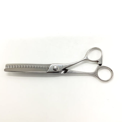 【ナルトシザーズ ナルトシザーNARUTO SCISSORS】二梳きラムネS27 オフセット シザー セニング 美容ハサミ すきばさみ 美容師 理容師 約15~20% 右利き 5.8インチ 中古 sc2517