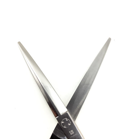 新品未使用【オオカワプロシザーズ オオカワプロシザーOKAWA PRO SCISSORS】SG60X シザー オフセット 理容 美容ハサミ 美容師 理容師 右利き 6インチ 中古 sc2519