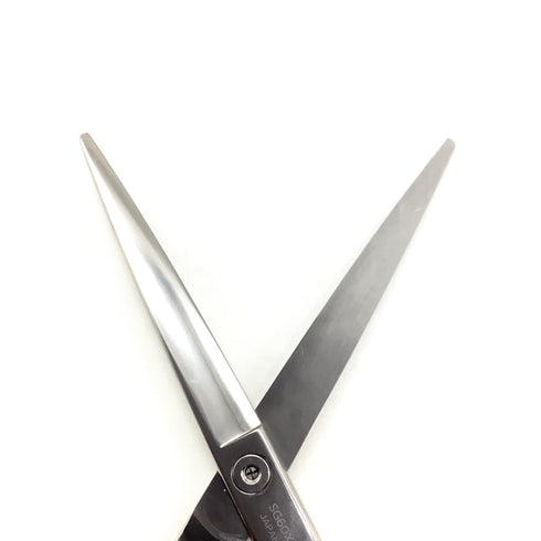 新品未使用【オオカワプロシザーズ オオカワプロシザーOKAWA PRO SCISSORS】SG60X シザー オフセット 理容 美容ハサミ 美容師 理容師 右利き 6インチ 中古 sc2519