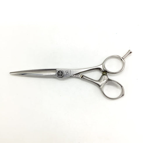 【トギノンTOGINON】ソプラリバース シザー メガネ 理容 美容ハサミ 美容師 理容師 右利き 5.3インチ 中古 sc2521