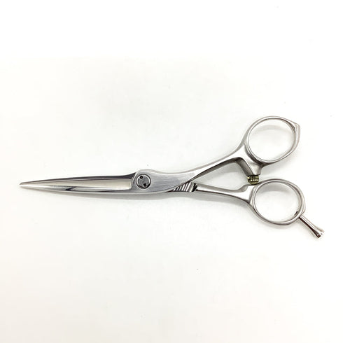 【トギノンTOGINON】ソプラリバース シザー メガネ 理容 美容ハサミ 美容師 理容師 右利き 5.3インチ 中古 sc2521