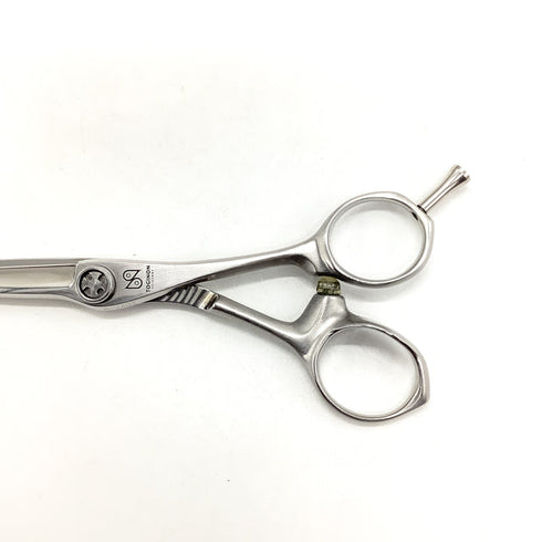 【トギノンTOGINON】ソプラリバース シザー メガネ 理容 美容ハサミ 美容師 理容師 右利き 5.3インチ 中古 sc2521