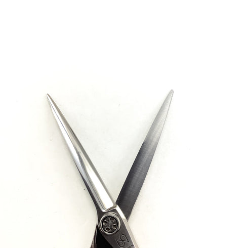 【トギノンTOGINON】ソプラリバース シザー メガネ 理容 美容ハサミ 美容師 理容師 右利き 5.3インチ 中古 sc2521